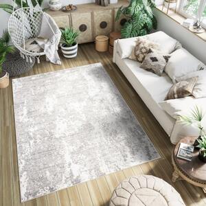 Dizajnerski tepih s apstraktnim uzorkom u krem boji Širina: 120 cm | Duljina: 170 cm