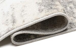 Tepih krem dizajna sa sivim apstraktnim uzorkom Širina: 120 cm | Duljina: 170 cm