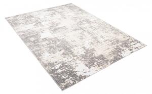 Tepih krem dizajna sa sivim apstraktnim uzorkom Širina: 120 cm | Duljina: 170 cm