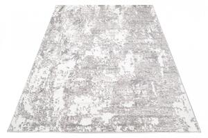 Dizajnerski tepih s apstraktnim uzorkom u krem boji Širina: 140 cm | Duljina: 200 cm