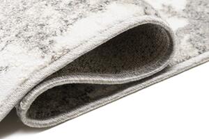 Dizajnerski tepih s apstraktnim uzorkom u krem boji Širina: 80 cm | Duljina: 150 cm