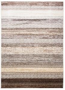Moderan tepih s prugama u smeđim nijansama Širina: 80 cm | Duljina: 150 cm