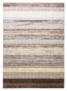 Moderan tepih s prugama u smeđim nijansama Širina: 120 cm | Duljina: 170 cm
