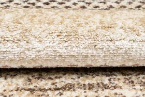 Moderan tepih s prugama u smeđim nijansama Širina: 140 cm | Duljina: 200 cm