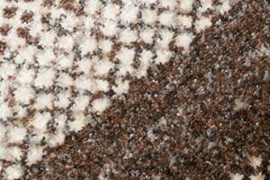 Moderan tepih s prugama u smeđim nijansama Širina: 120 cm | Duljina: 170 cm