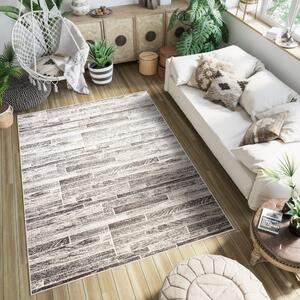Svestrani moderan tepih u smeđim nijansama Širina: 140 cm | Duljina: 200 cm