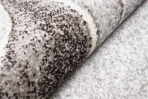 Moderan tepih u smeđim nijansama s apstraktnim uzorkom Širina: 120 cm | Duljina: 170 cm