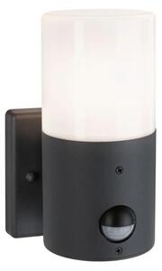 Paulmann 94648 - 1xE27/15W IP44 Vanjska zidna svjetiljka sa senzorom TUBS 230V