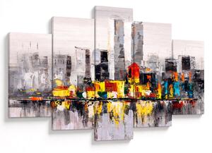 Slika - Slika velegrada (150x105 cm)
