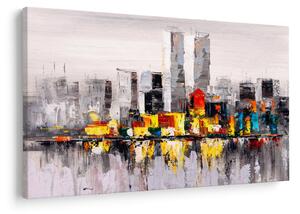 Slika - Slika velegrada (90x60 cm)