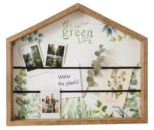 Nastenja za fotografije GREEN LIFE, prirodna