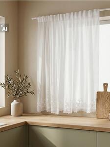Sinsay - Zavjesa s ukrasnim biljnim vezom