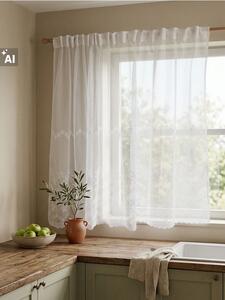 Sinsay - Zavjesa s trakom i cvjetnim uzorkom