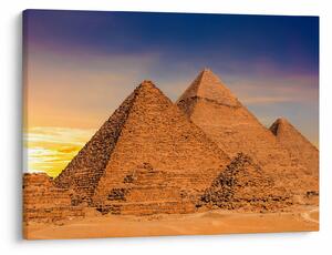 Slika - Egipatske piramide (70x50 cm)