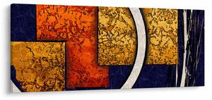 Slika apstrakcije (120x50 cm)