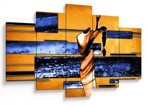 Slika apstraktne slike (150x105 cm)