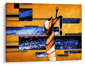 Slika apstraktne slike (70x50 cm)