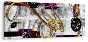 Slika apstrakcije (120x50 cm)