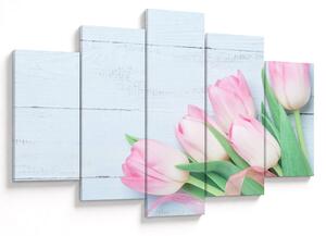Slika - Buket tulipana (150x105 cm)