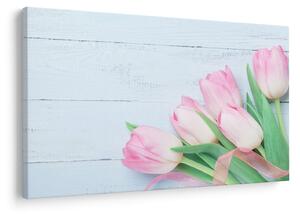 Slika - Buket tulipana (90x60 cm)