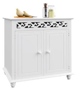 Casaria Komoda JERSEY, 76x65x35 cm, bijela