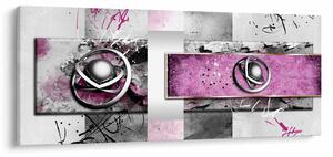 Slika apstrakcije (120x50 cm)