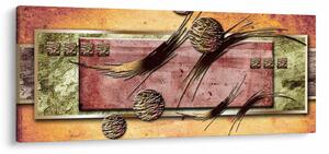 Apstraktna slika (120x50 cm)