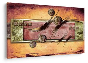 Apstraktna slika (90x60 cm)