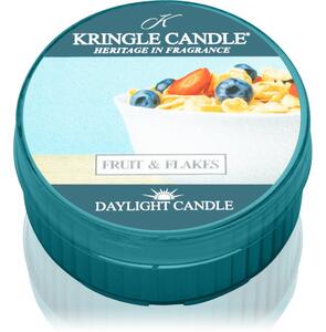 Kringle Candle Fruit & Flakes čajna svijeća 42 g