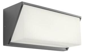Redo 90238 - LED Vanjska zidna svjetiljka SPECTRA LED/17W/230V IP54 siva