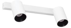 FARO 43742 - Zidna reflektorska svjetiljka STAN 2xGU10/8W/230V bijela