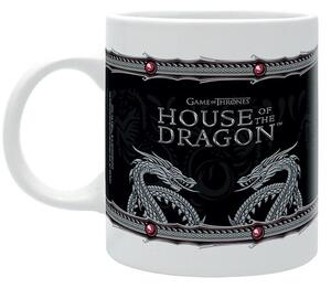 Šalice House of Dragon - Silver Dragon