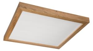 Brilagi-LED Prigušiva svjetiljka WOODY FRAME LED/50W/230V hrast 60x60 cm IP44 + DU