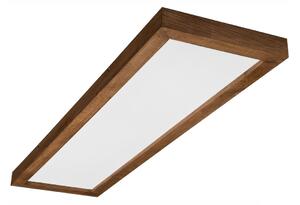 Brilagi-LED Prigušiva svjetiljka WOODY FRAME LED/50W/230V hrast 120x30 cm IP44 +DU