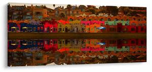 Slika - Mjesto za ljetno kupanje (120x50 cm)