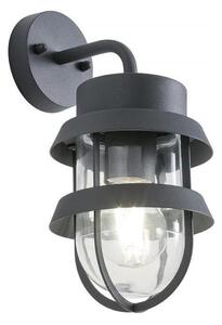 Redo 9498 - Vanjska zidna lampa CLAUT 1xE27/42W/230V IP65 antracit