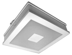 LED Ugradbena svjetiljka SLATER LED/12W/230V 4500K 12x12 cm