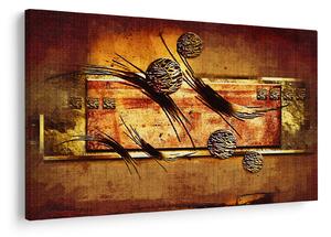Slika apstrakcije (90x60 cm)
