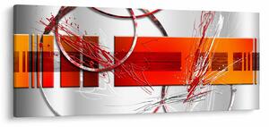 Apstraktna slika (120x50 cm)