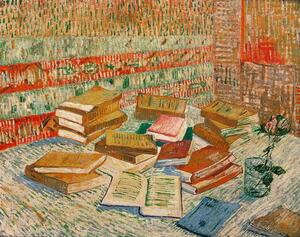 Reprodukcija The Yellow Books, 1887, Vincent van Gogh