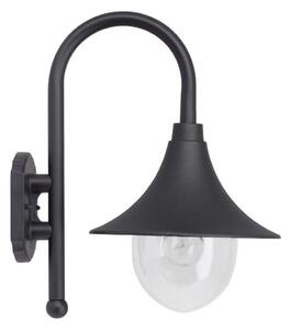 Brilliant - Vanjska zidna lampa BERNA 1xE27/60W/230V IP44 crna