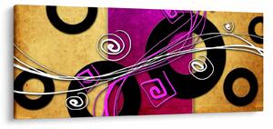 Slika apstrakcije (120x50 cm)