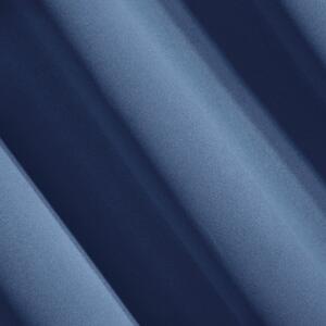 Jednobojna tamnoplava zavjesa Duljina: 250 cm