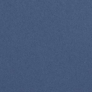Jednobojna tamnoplava zavjesa Duljina: 250 cm