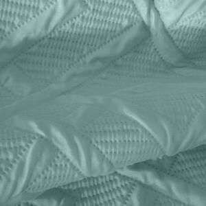 Moderan prekrivač s uzorkom, u tirkiznoj boji Širina: 220 cm Duljina: 240cm