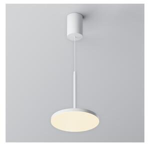 Maytoni P076PL-L12W3K-W - LED Luster na sajli PLATO LED/12W/230V 3000K bijela