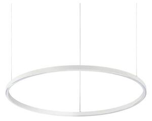 Ideal Lux - LED Luster na sajli ORACLE SLIM LED/38W/230V 4000K pr. 70 cm bijela