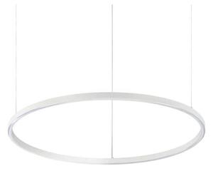 Ideal Lux - LED Luster na sajli ORACLE SLIM LED/39W/230V 3000K pr. 70 cm bijela