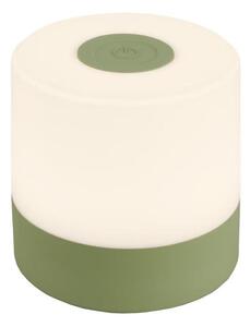 Briloner 7461019 - LED Prigušiva punjiva stolna lampa LED/2W/5V IP44 zelena