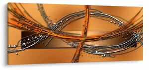 Apstraktna slika (120x50 cm)